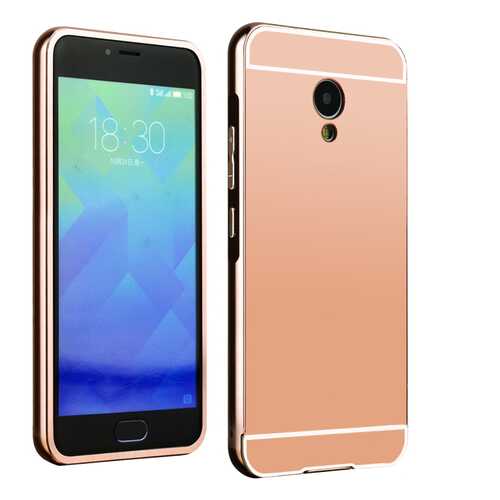 Чехол MyPads для Samsung Galaxy C7 Pro Pink в Йота