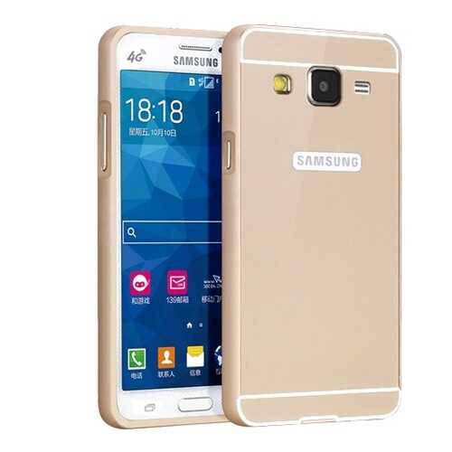 Чехол MyPads для Samsung Galaxy Core Prime G360 Gold в Йота