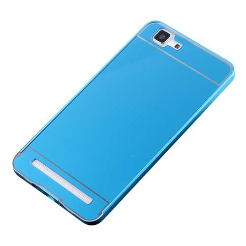 Чехол MyPads для Samsung Galaxy E5 Blue в Йота