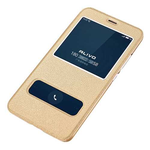 Чехол MyPads для Samsung Galaxy E7 Gold в Йота