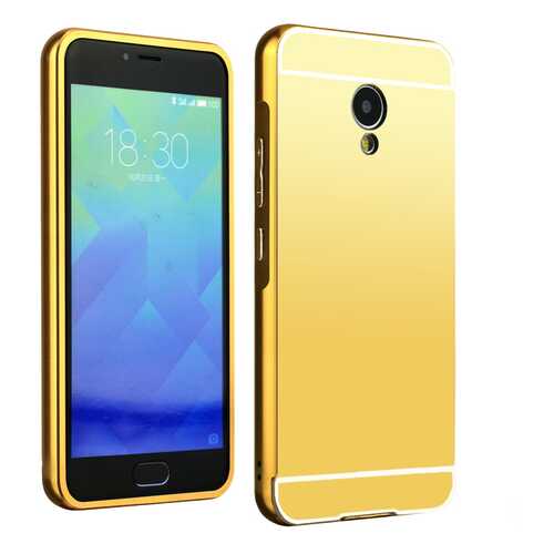 Чехол MyPads для Samsung Galaxy J2 SM-J200H Gold в Йота