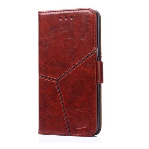 Чехол MyPads для Samsung Galaxy Note 8 Red Brown в Йота