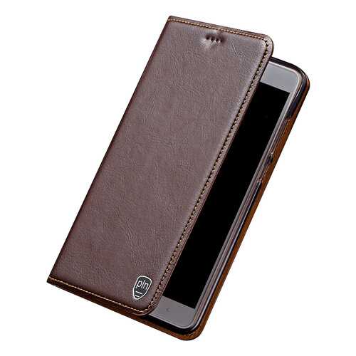 Чехол MyPads Premium для iPhone 6/ 6S 44016 Brown в Йота