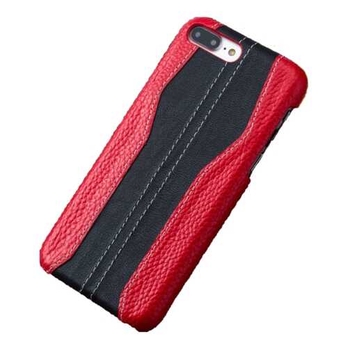 Чехол MyPads Premium для iPhone 7 4.7 Black/Red в Йота