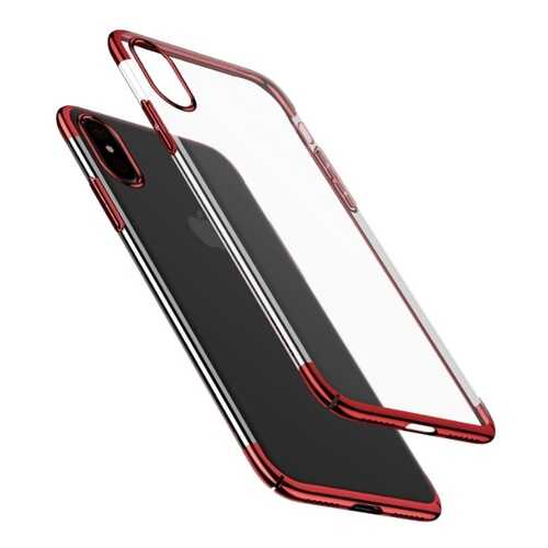 Чехол-накладка Baseus Glitter Case (WIAPIPHX-DW09) для Apple iPhone X (Red) в Йота