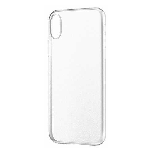 Чехол-накладка Baseus Wing Case (WIAPIPHX-02) для Apple iPhone X (Transparent White) в Йота