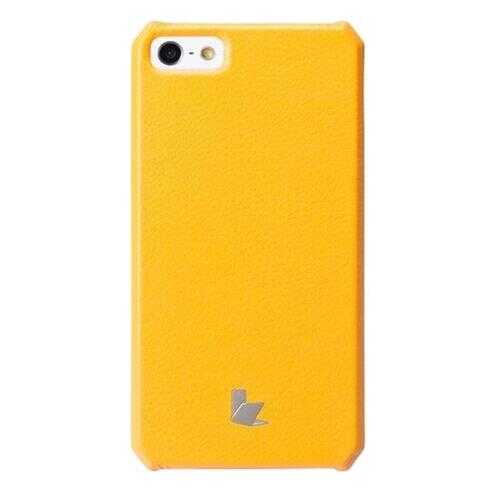 Чехол-накладка Jison Fashion Wallet (JS-IP5-01H80) для iPhone 5/5S/SE (Yellow) в Йота