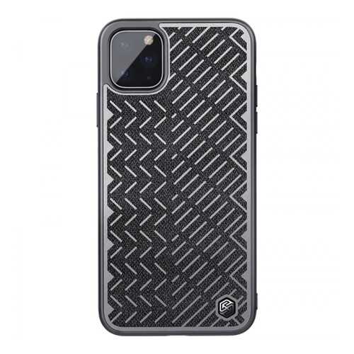 Чехол Nillkin Herringbone Case для Apple iPhone 11 Pro Max (Grey) в Йота