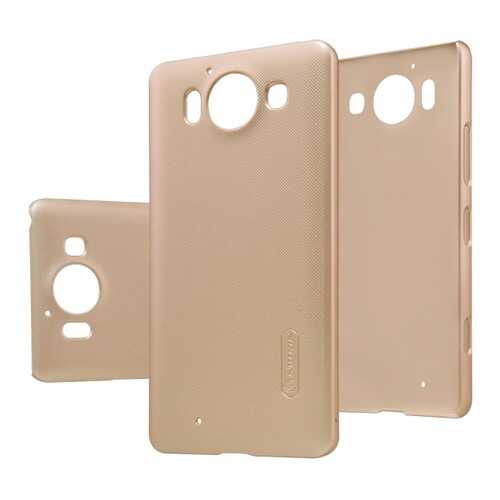 Чехол Nillkin Matte для Microsoft Lumia 950 Gold в Йота