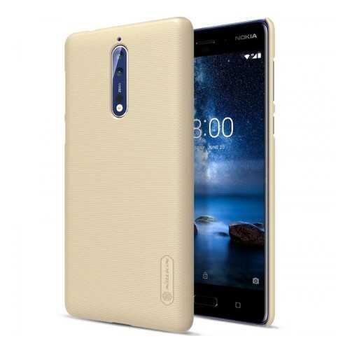 Чехол Nillkin Matte для Nokia 8 Dual SIM Gold в Йота