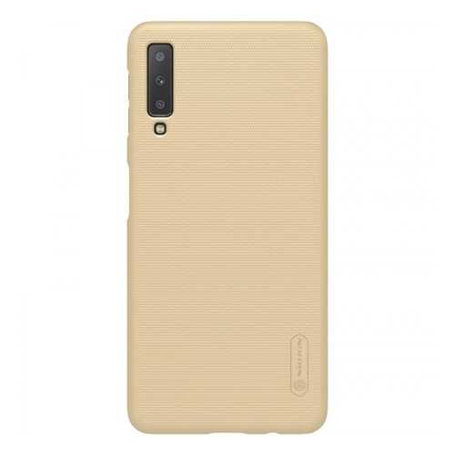 Чехол Nillkin Matte для Samsung A750 Galaxy A7 (2018) Gold в Йота