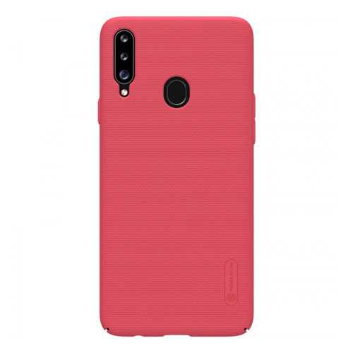 Чехол Nillkin Matte для Samsung Galaxy A20s Red в Йота