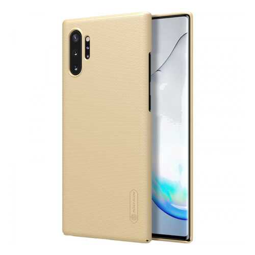 Чехол Nillkin Matte для Samsung Galaxy Note 10 Plus Gold в Йота