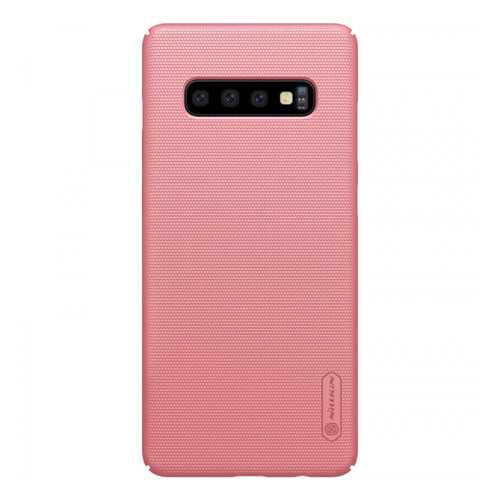 Чехол Nillkin Matte для Samsung Galaxy S10 (Розовый / Rose Gold) в Йота