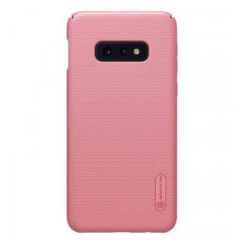 Чехол Nillkin Matte для Samsung Galaxy S10e (Розовый / Rose Gold) в Йота