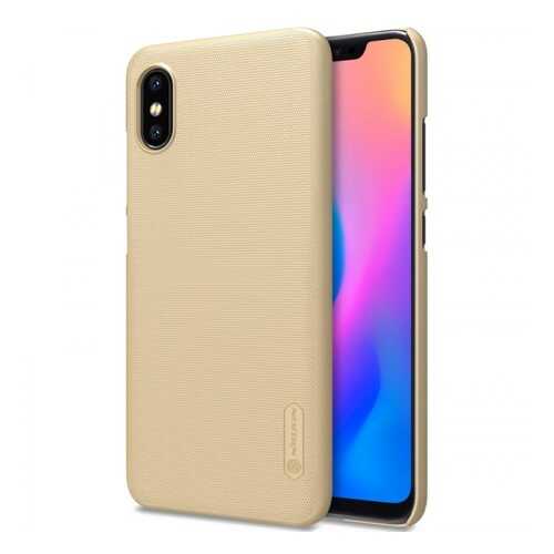 Чехол Nillkin Matte для Xiaomi Mi 8 Explorer Gold в Йота