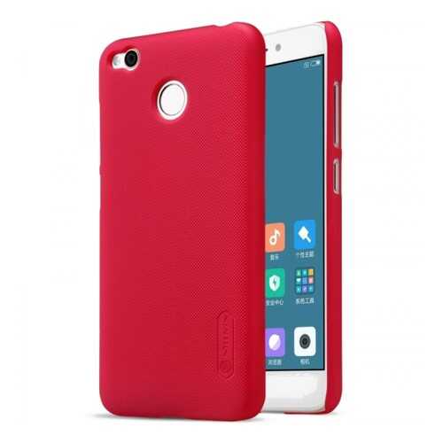 Чехол Nillkin Matte для Xiaomi Redmi 4X Red в Йота