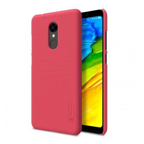 Чехол Nillkin Matte для Xiaomi Redmi 5 Red в Йота