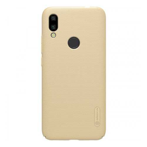 Чехол Nillkin Matte для Xiaomi Redmi 7 Gold в Йота