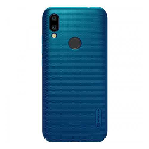 Чехол Nillkin Matte для Xiaomi Redmi 7 Peacock blue в Йота