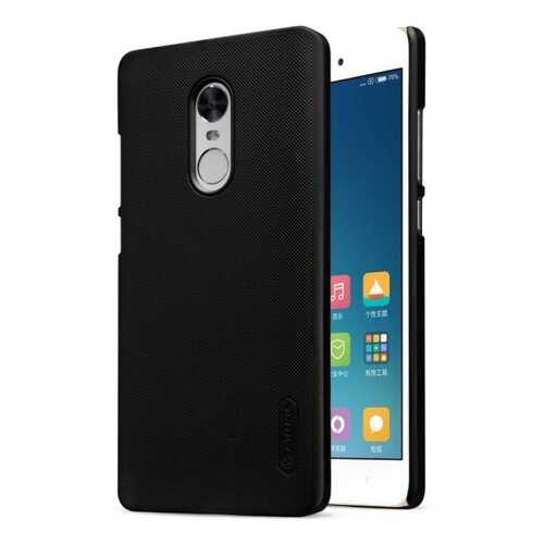 Чехол Nillkin Matte для Xiaomi Redmi Note 4X / Note 4 (SD) Black в Йота