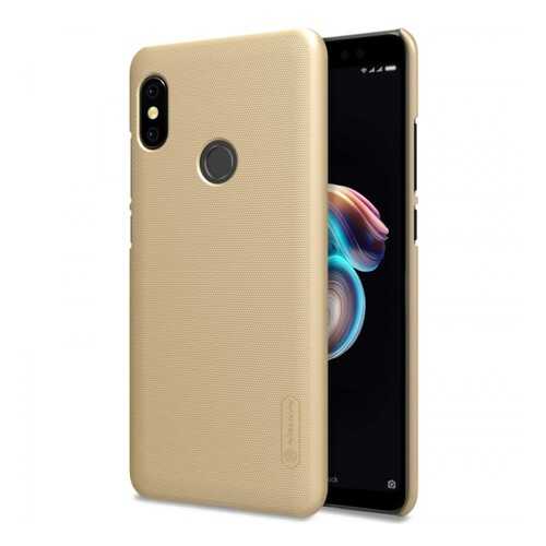 Чехол Nillkin Matte для Xiaomi Redmi Note 5 Pro / Note 5 DC Gold в Йота