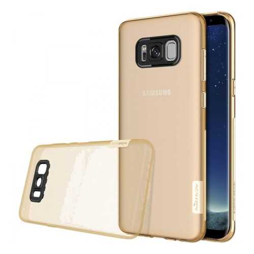 Чехол Nillkin Nature Series для Samsung G950 Galaxy S8 Gold в Йота