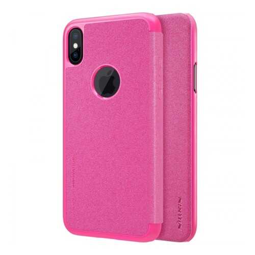 Чехол Nillkin Sparkle Series для Apple iPhoneX/XS Pink в Йота