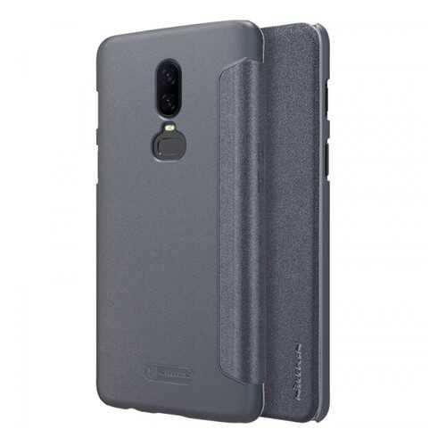 Чехол Nillkin Sparkle Series для OnePlus 6 (Black) в Йота