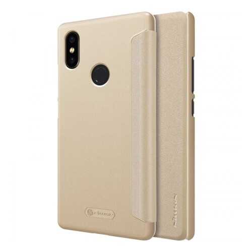 Чехол Nillkin Sparkle Series для Xiaomi Mi 8 SE Gold в Йота