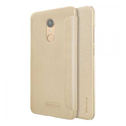 Чехол Nillkin Sparkle Series для Xiaomi Redmi 5 Plus / Redmi Note 5 (SC) Gold в Йота