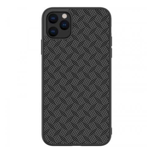 Чехол Nillkin Synthetic Fiber Plaid для iPhone 11 Pro Max (Black) в Йота