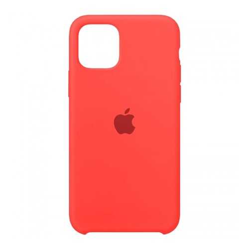 Чехол NoBrand Silicone Case Lux для iPhone 11 Коралловый в Йота