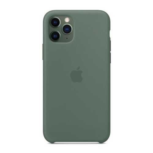 Чехол NoBrand Silicone Case Lux для iPhone 11Pro Max Pine Green в Йота