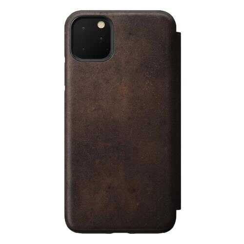 Чехол Nomad Rugged Folio для iPhone 11 Pro Rustic Brown в Йота