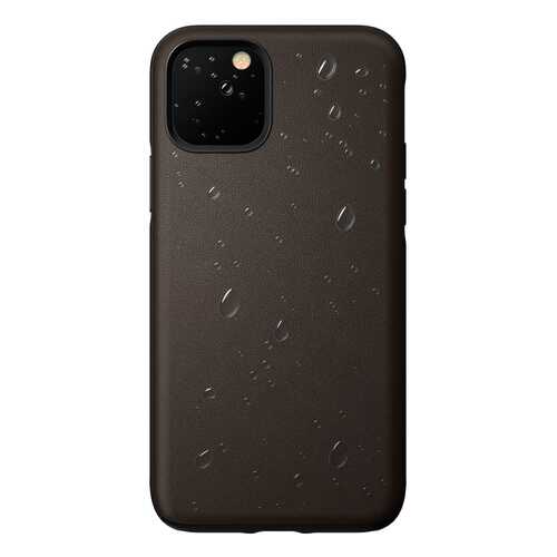 Чехол Nomad Rugged Leather Waterproof для iPhone 11 Pro Mocha Brown в Йота