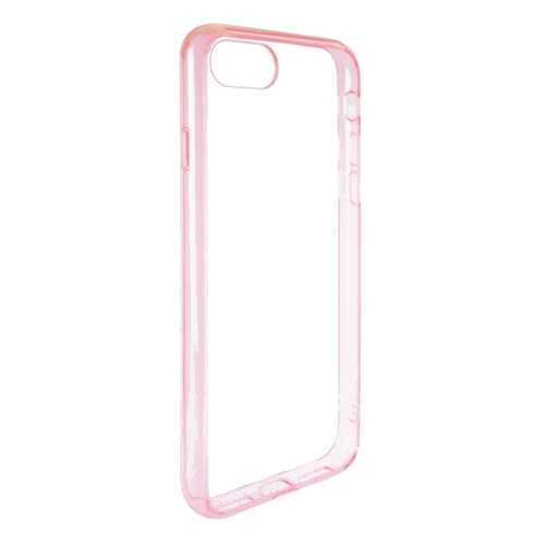 Чехол OZAKI O!coat Crystal+ для iPhone 7/8 прозрачно-розовый (OC739PK) в Йота