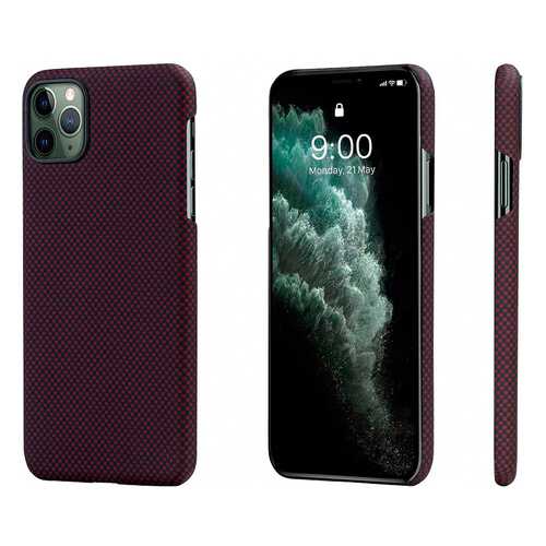 Чехол Pitaka MagCase для iPhone 11 Pro Max Red Plain в Йота