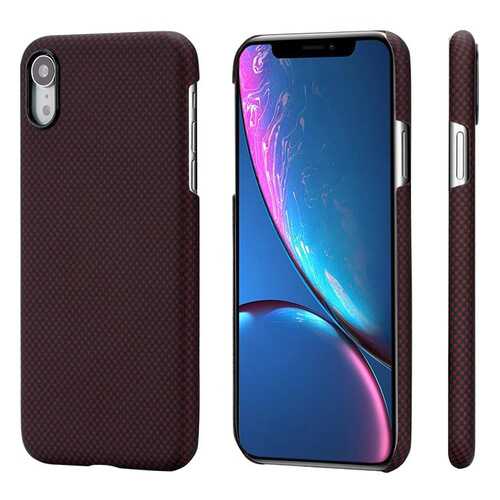 Чехол Pitaka MagCase для iPhone XR Black/Red в Йота