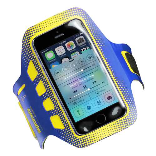 Чехол Promate LiveBand для Apple iPhone 5/5s Blue в Йота