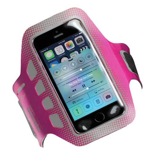 Чехол Promate LiveBand для Apple iPhone 5/5s Pink в Йота