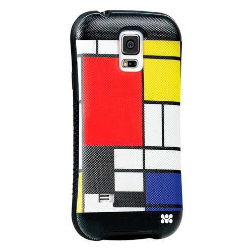 Чехол Promate Rubik-S5 для Samsung Galaxy S5 Yellow в Йота