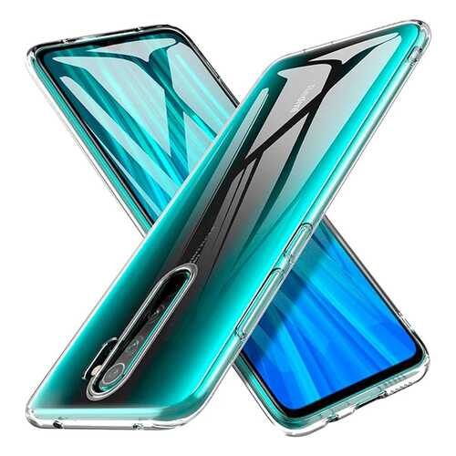 Чехол RE:PA для Xiaomi Redmi 9 силиконовый TPU (прозрачный, глянцевый) в Йота