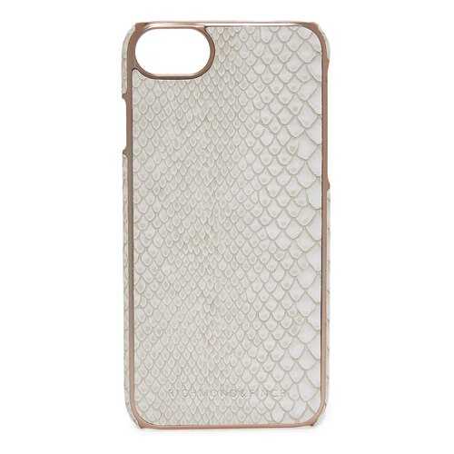 Чехол Richmond & Finch Framed Rose Reptile для iPhone 7 White в Йота