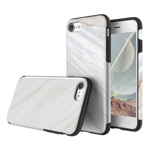 Чехол Rock Origin Series (Textured marble) для Apple iPhone 7/8 White marble в Йота