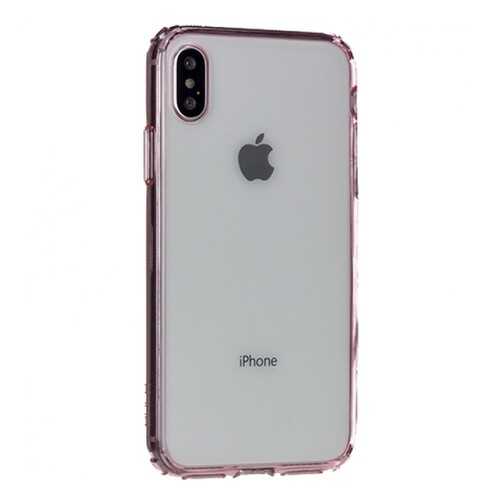 Чехол Rock Pure Pro Series для Apple iPhone X / XS Transparent pink в Йота