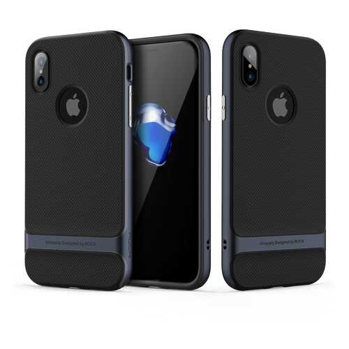 Чехол Rock Royce Series для Apple iPhone X/Xs Dark Blue в Йота