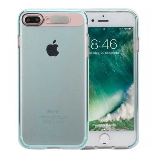 Чехол Rock Tube Series для Apple iPhone 7 plus / 8 plus Transparent Blue в Йота