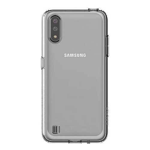 Чехол Samsung araree A cover для Samsung Galaxy A01 Transparent в Йота