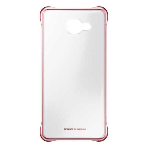 Чехол Samsung Clear Cover для Galaxy A7 2016 Pink (EF-QA710CZEGRU) в Йота